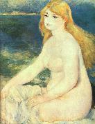 Blond Bather Pierre Renoir